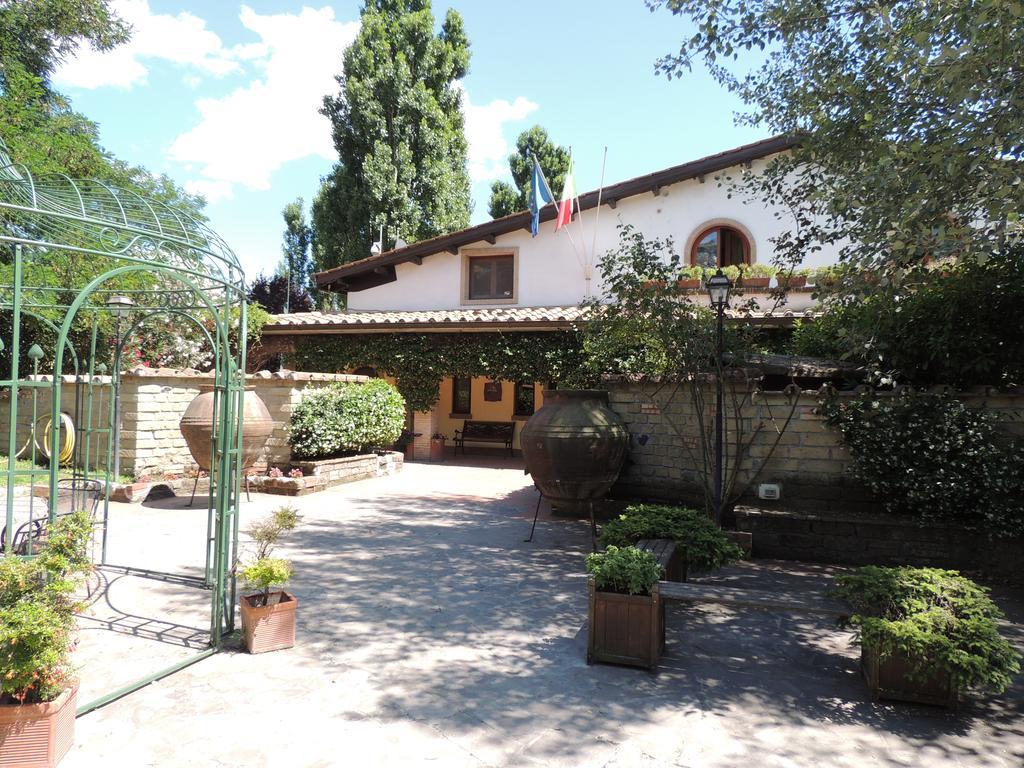 Country Relais I Due Laghi Villa Anguillara Sabazia Bagian luar foto