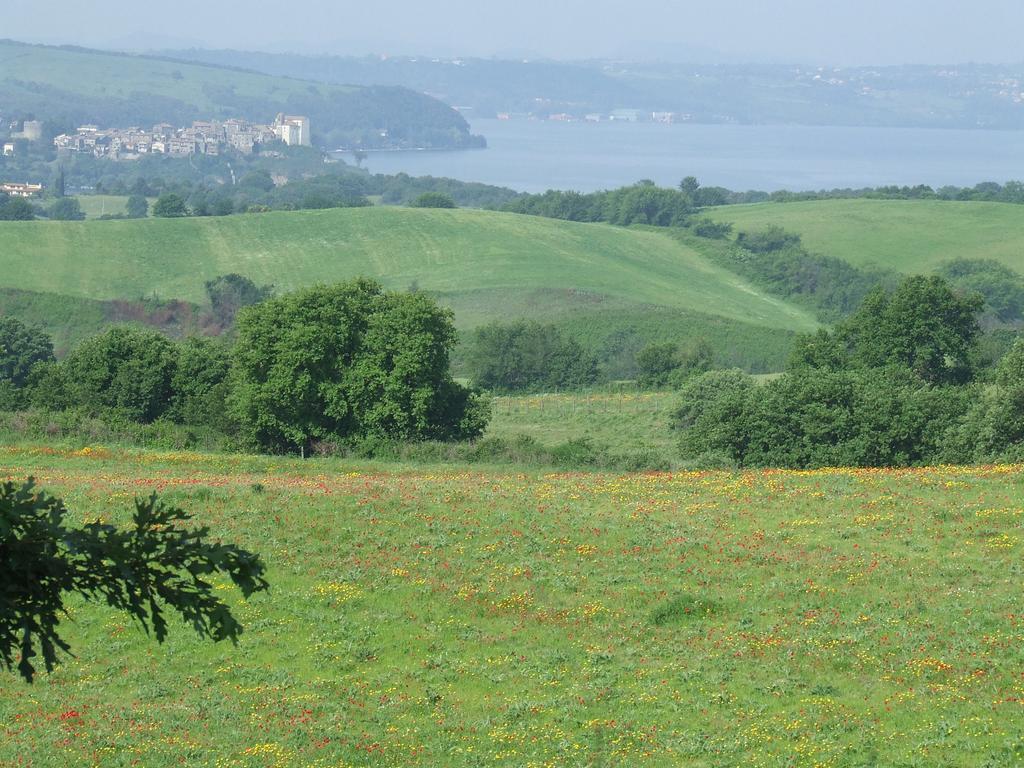 Country Relais I Due Laghi Villa Anguillara Sabazia Bagian luar foto